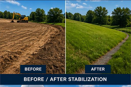 Before stabilization