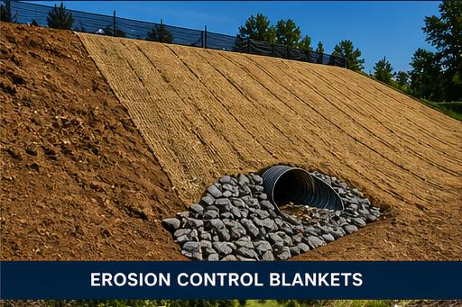 Erosion control blankets