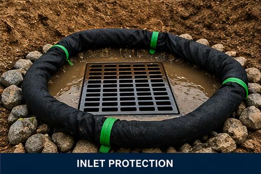 Inlet protection example