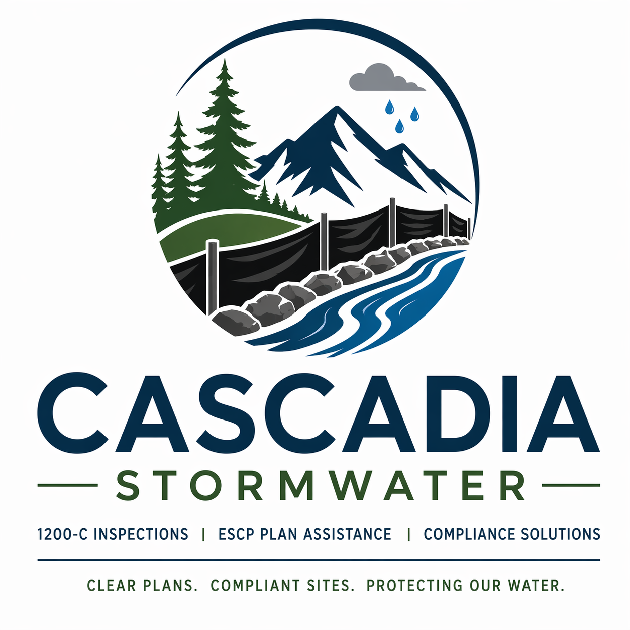 Cascadia Stormwater logo